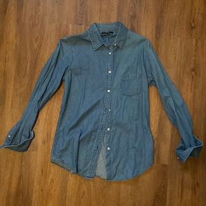 J Crew Denim shirt